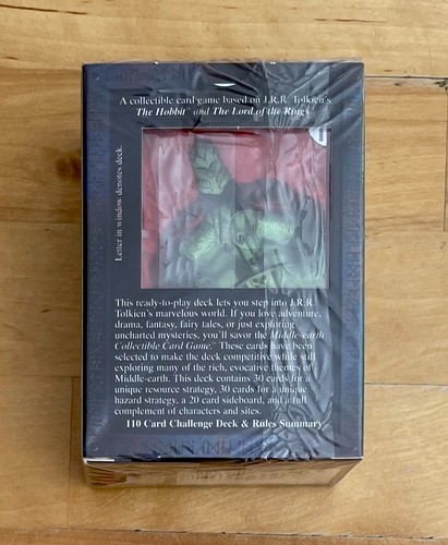 Ringwraith challenge deck - deck, i