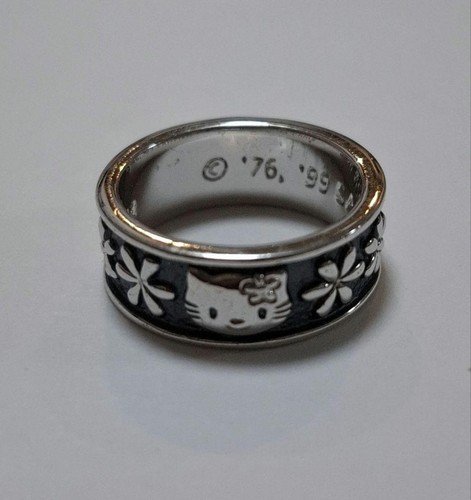 Anello sanrio vintage hello - vintage,