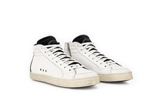 P448 Sneakers alte uomo skate