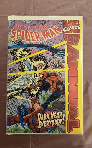 Untold tales spider man - untold, of