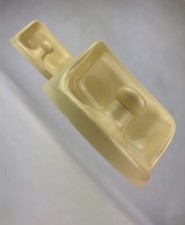 ? Set 2 appendiabiti Ivory Kartell 4702 design Olaf Von Bohr Vintage Originali