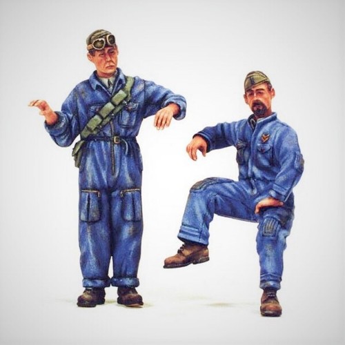 Modellino figure resina - modellino,
