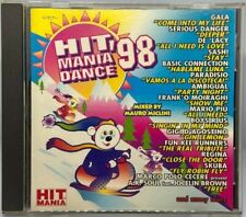 CD HIT MANIA DANCE '98 Compilation 1998 Con Bollino S.I.A.E.