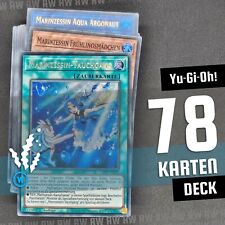 Yugioh! - Mazzo Principessa XXL - Pronto per giocare - Carte Acqua - Italiano! 🧜‍♀️🔽