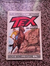 TEX TEXONE ALBO SPECIALE N° 3 - IL SEGNO DEL SERPENTE - 1990