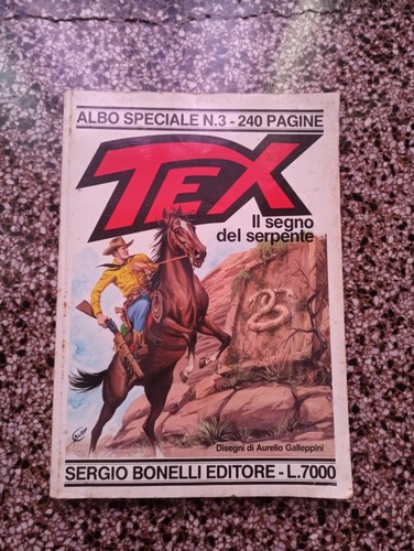Tex texone albo speciale 3 - texone, n°