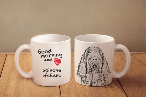 Spinone italiano tazza - -, in