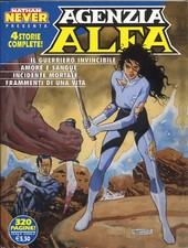 NATHAN NEVER PRESENTA AGENZIA