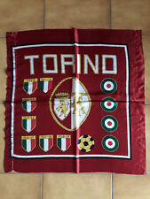 bandiera flag torino calcio anni 70 drapeau