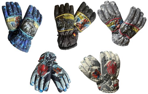 Spiderman guanti invernali - spiderman, da