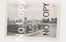 Foto d'epoca Mercedes Benz