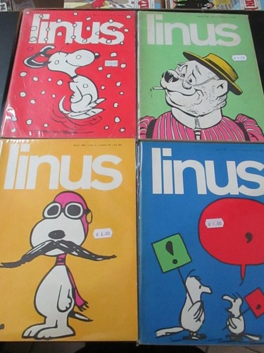 Linus anno 1968 - anno, milano