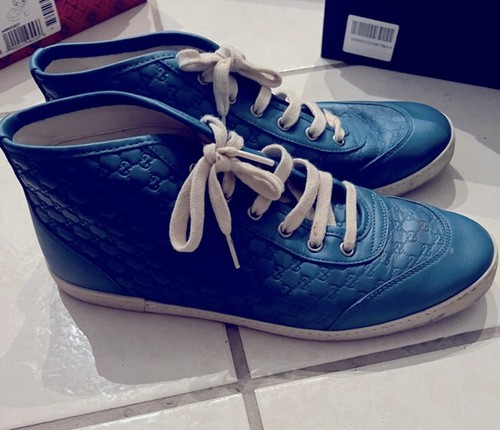 Gucci baby blue high - high, top