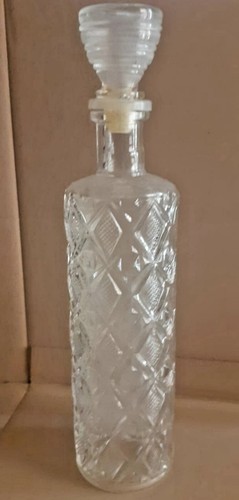 Vecchia bottiglia liquore - bottiglia,