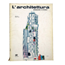 L'architettura cronache e