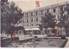 CARTOLINA VENETO PADOVA ABANO TERME HOTEL MEGGIORATO VIAGGIATA 1965