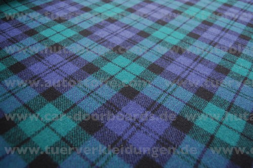 Porsche quadri scozzesi tartan