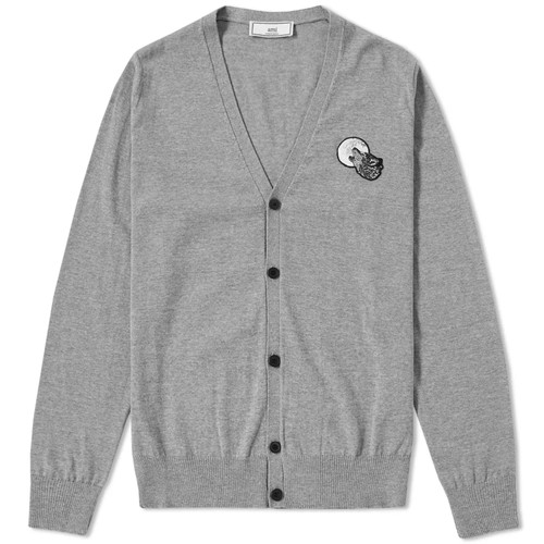 Cardigan lana merino - in,