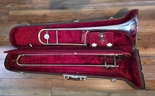 White king 2b - king, trombone