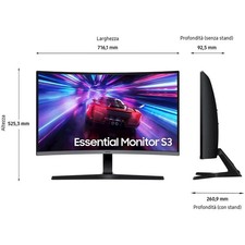 Samsung Monitor 32 Pollici