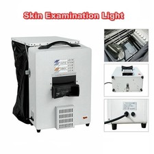 Macchina test pelle viso luce