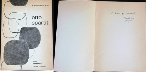 Otto spartiti brandolini - otto,