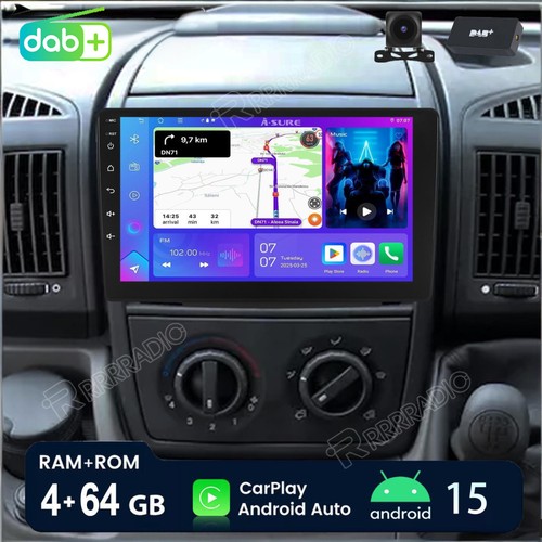 Autoradio dab per fiat ducato - dab+,