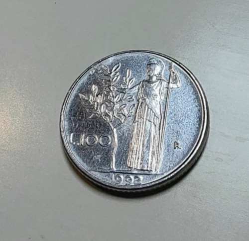 Lire 100 cento repubblica - 100,