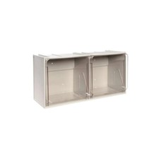 MADIA 2 CASSETTI CRISTAL BOX 600X240XH300 MM