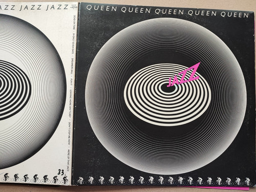Queen jazz 1st - queen,