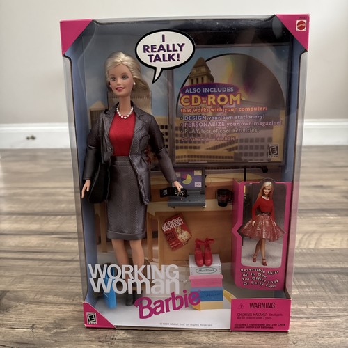 Barbie 20548 donna funzionante - donna,