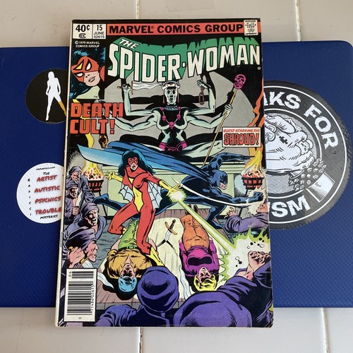 The spider woman nel - 15,