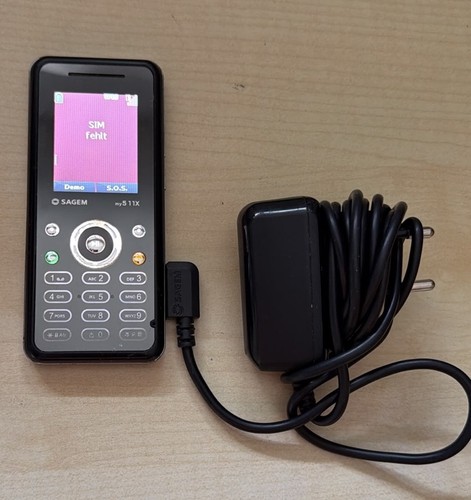 Sagem my511x nero 511 - nero, my