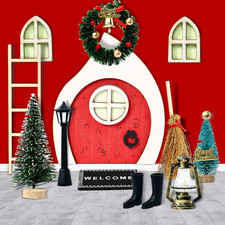 Porta Degli Elfi Di Natale, 12