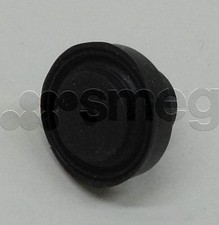 Pulsante in gomma per lavastoviglie 756411950 USATO originale SMEG