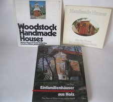3 Bücher über Holzhäuser