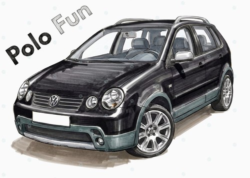 Volkswagen polo fun dune - fun,