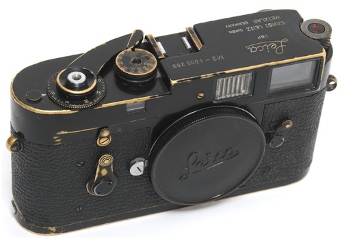 Leica vernice nera - m2, versione