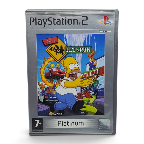 Simpsons hit run platinum - hit, |