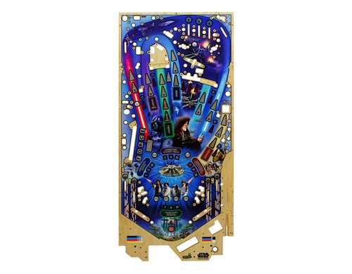 Stern pinball flipper - stern, screned