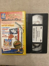 I Cartoni Dello Zecchino D’oro VHS I Miti Warner Rara