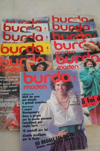 Collezione burda moden 1985 - burda,