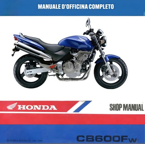 Manuale officina honda cb600 - officina, f