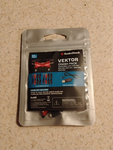 Radioshack vektor micro drone - vektor,