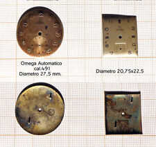 OMEGA 2 QUADRANTI DIAL VINTAGE