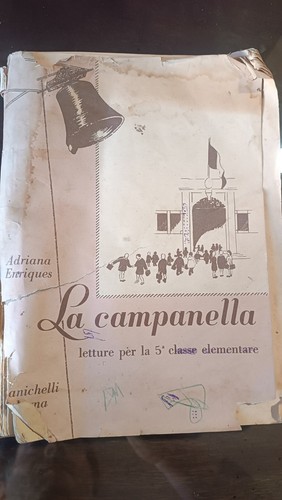 Campanella letture classe - la,