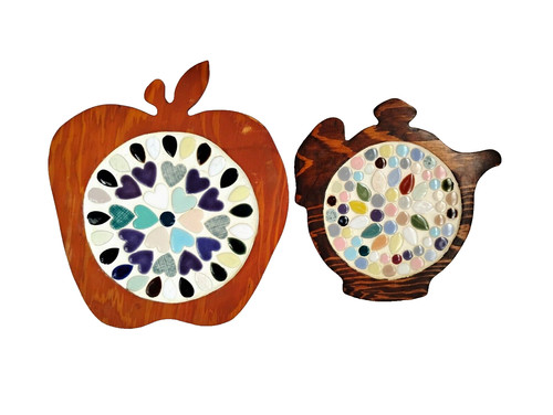 Teiera mosaico vintage - 2, mcm