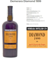 RUM DEMERARA DIAMOND 1999  S