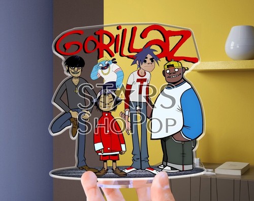 Gorillaz figure standee - figure,,