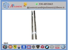 26029 COPPIA 2PZ MODANATURA BATTITACCO BATTICALCAGNO ACCIAIO DX-SX FIAT 500 F L 